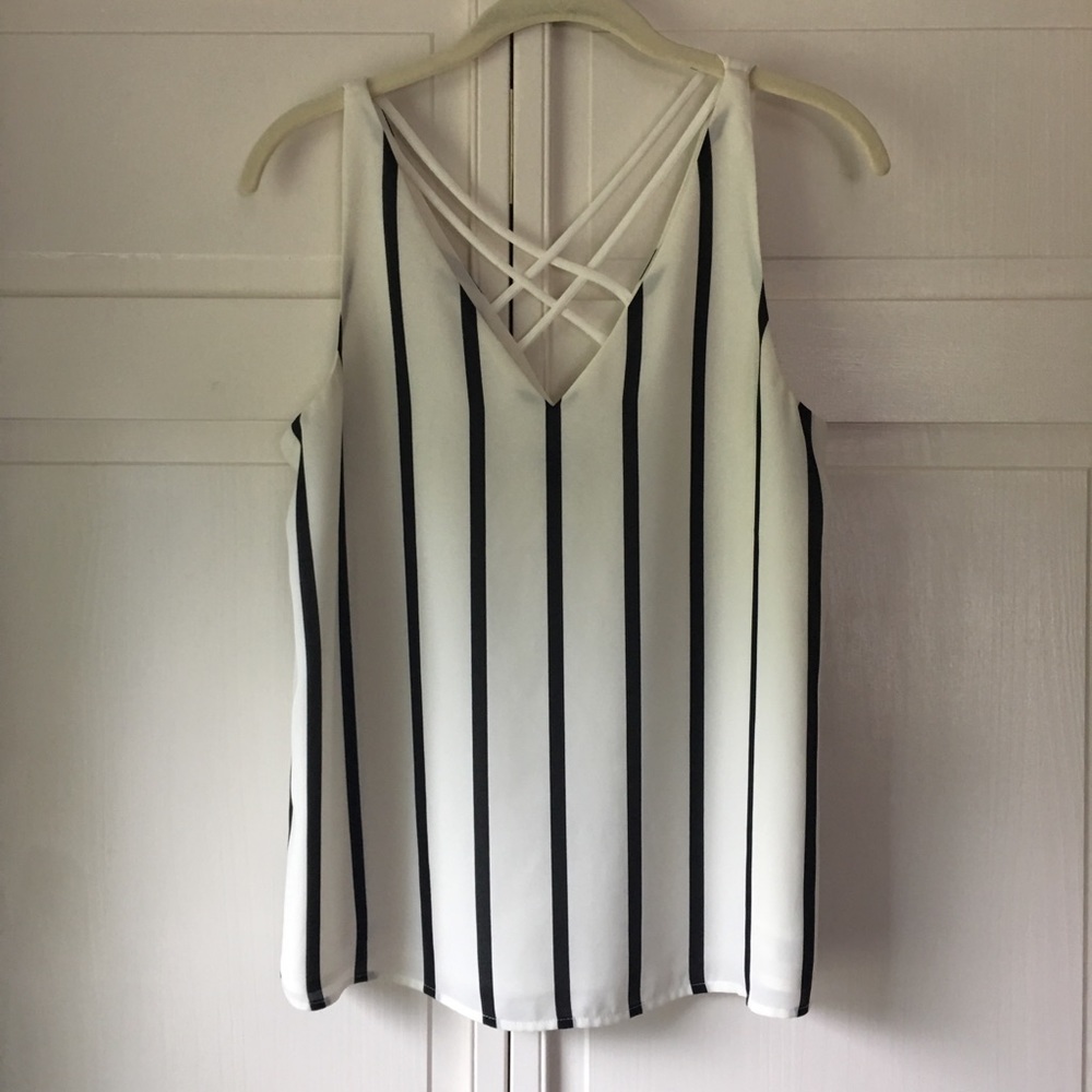 Express Striped Tank